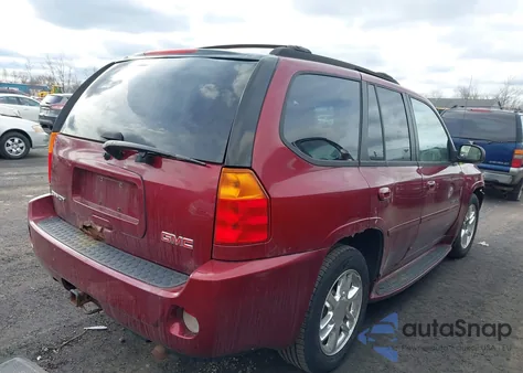 2008 GMC Envoy Denali z USA, uszkodzony, nr VIN 1GKET63M682243086